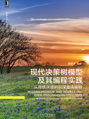 cover image of 现代决策树模型及其编程实践